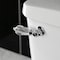 Kingston Brass KTWLL1 Wilshire Toilet Tank Lever, Polished Chrome KTWLL1 - alternate 2